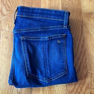 Rag & Bone High Rise Skinny size 28
